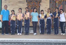 Penuh Semangat, Spenpraja Umumkan Juara Lomba Akhir Semester