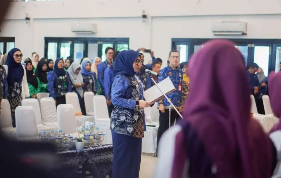 Walikota Kukuhkan Tim Pembina demi Penguatan Peran Posyandu