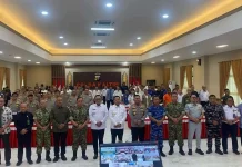 Rakorda Kaltim Siapkan Pengamanan Nataru 2025–2026