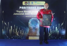 Raih Paritrana Award, Bukti PTAM Jayapura Beri Perlindungan