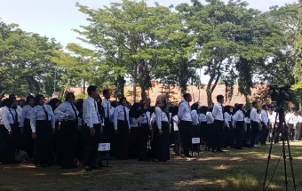 Pemkab Pamekasan Lantik 4.160 PPPK Paruh Waktu