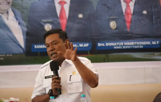 Kepala Bappeda: Rakerdik Fakfak Fokus Penyelesaian Masalah Nyata Sekolah