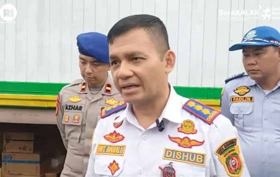Dishub Samarinda Edukasi Penumpang Soal Hak Life Jacket