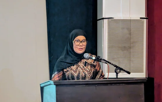 Nobar Film, Eva Monalisa Dukung Perkembangan Industri Kreatif 