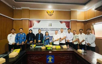 Kemenkum Sultra Kembali Harmonisasi Raperbub Koltim