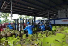 Pertamina Kirim 360 Ton Gas LPG untuk Aceh 