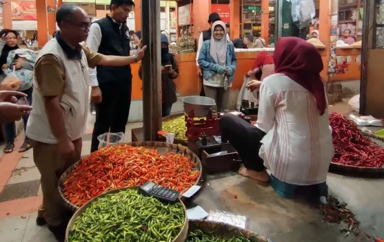 Harga Bahan Pangan di Sragen Sepekan Jelang Nataru 