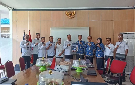 Kemenkum Sultra Harmonisasi Raperwali Kota Kendari ‎