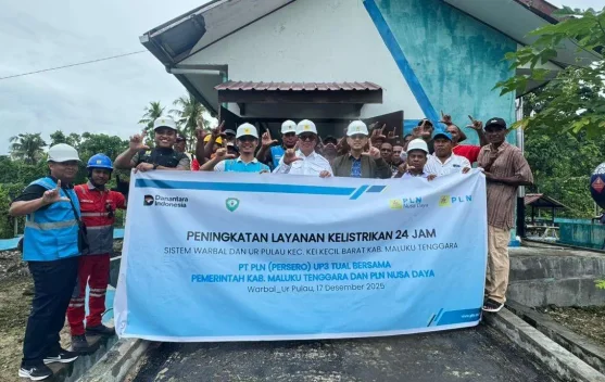 Warbal-Ur Pulau Akhirnya Menikmati Listrik 24 Jam 