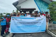 Warbal-Ur Pulau Akhirnya Menikmati Listrik 24 Jam 