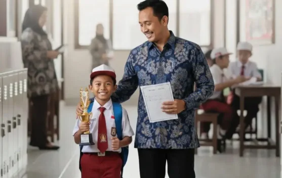 Apa Itu Gerakan Ayah Mengambil Rapor ke Sekolah?