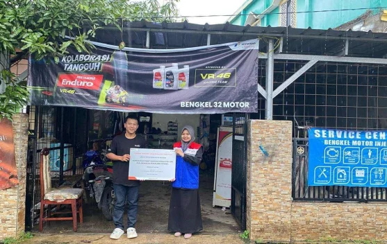 Pertamina Lubricants Berdayakan Lulusan SMK Jadi Wirausaha Mandiri