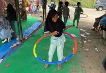 Anak-anak Menari, Tawa Kembali Bersemi