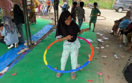 Anak-anak Menari, Tawa Kembali Bersemi