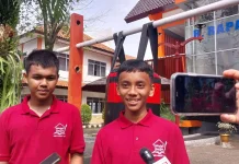 Semangat Tinju Dua Pelajar SRMA 9 Jakarta