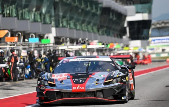 BNI Dukung Sean Gelael Awali Musim Balap 2026