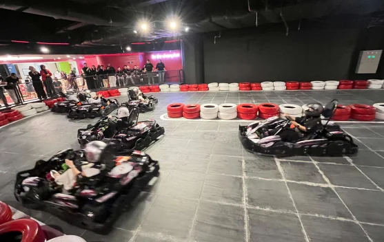 Arena Go-kart Indoor Terbesar di Jakarta Dibuka