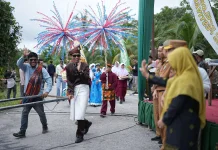 Thousands of Residents Enliven the 2025 Lalang Festival in Siak