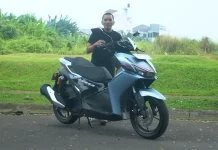 QJMotor Viento 180, Sang Penantang Yamaha Aerox
