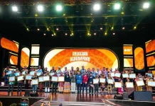 Maestros, Cultural Preservers Honored at Indonesian Cultural Awards 2025