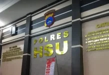 KPK Pinjam Ruangan di Polres HSU 