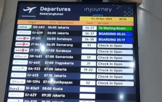 KPK Terbangkan para Tersangka Ke Jakarta