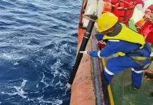 BRIN-IOCAS Retrieve High-Frequency Deep-Sea Mooring