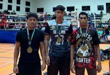 Kodim Klaten Fight Show, Atlet USM Borong Emas