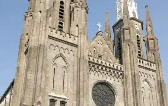 Jakarta Cathedral Symbol of Religious Harmony