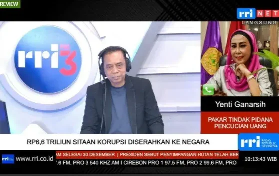 Pemulihan Aset Korupsi Disebut Masih Jauh dari Maksimal