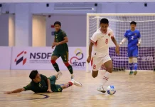 Indonesia Team Reaches ASEAN U-16 Futsal Final 