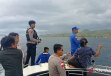 Labuan Bajo Shipwreck, Search for 4 Missing Spaniards