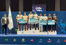 Indonesia Clinches Four Golds at Astana International Challenge