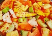 Pelaku UMKM Ingin Lestarikan Kuliner Indonesia Rujak Asinan 
