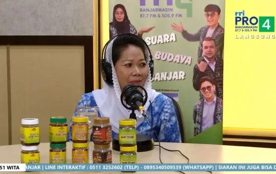 PRO 4 Banjarmasin Kupas Tuntas Usaha Mayang Food