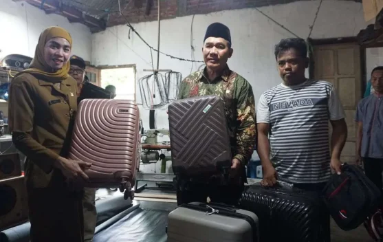 DPR Perkuat Ekosistem UMKM Koper di Tanggulangin