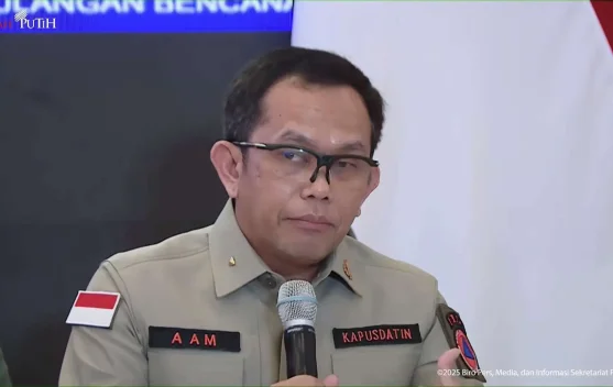 BNPB Speeds Up Logistics and Housing Fund Relief