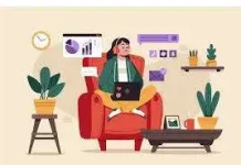 Remote Work Hybrid Bikin Hidup Lebih Fleksibel