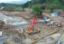 Government Ramps Up Bridge Recovery Efforts in Sumatra