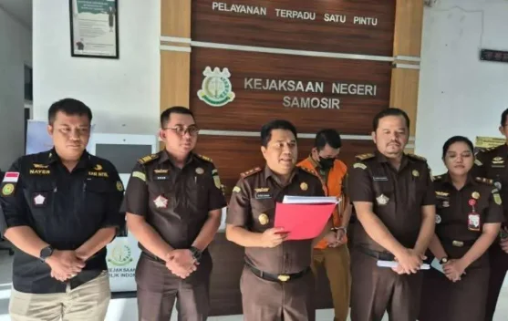 Kejari Telusuri Aliran Dana Korupsi Kadinsos Kabupaten Samosir 