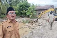 Pemulihan Pascabanjir Barus Capai Progres 90 Persen