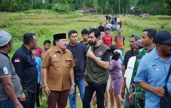 Aceh Governor Announces Phased Temporary Housing Plan