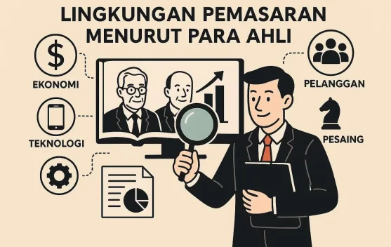 Lingkungan Pemasaran Menurut Para Ahli