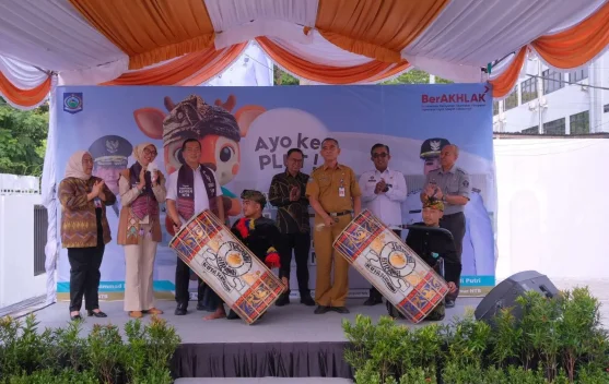 Kemenkum NTB Hadiri Launching PLUT KUMKM NTB