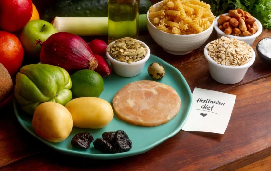 Menikmati Makanan Sehat dan Seimbang