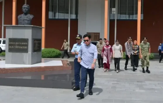 VP Gibran Oversees Infrastructure Readiness in Nusantara Capital  