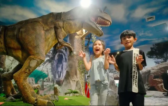 Taman Pintar Attracts Thousands of Visitors During Year-End Holidays