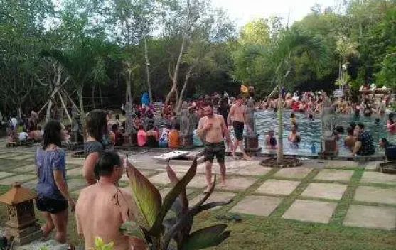 Banyuwedang Hot Springs Offers Healing Tourism in West Bali