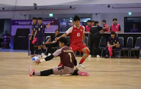 Indonesia Announces 19 Players for National Futsal Team Training Camp