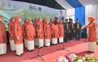 Lomba Padus dan Karaoke Semarakkan HAB ke-80